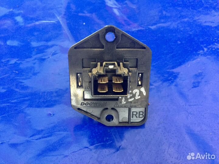 Резистор отопителя Solaris/Rio/Veloster 971281R000