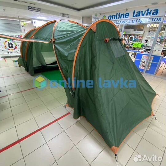 Палатка Totem Hurone 4 (V2)