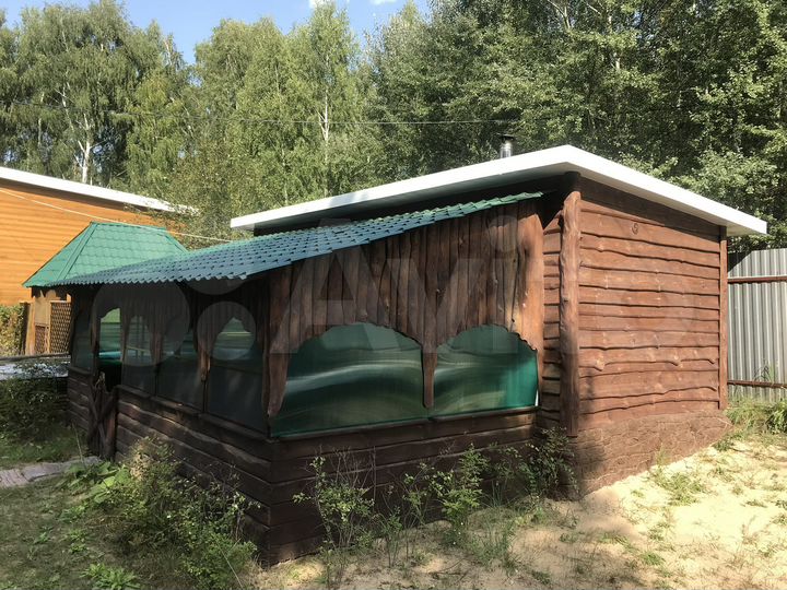 Дача 24 м² на участке 70 сот.