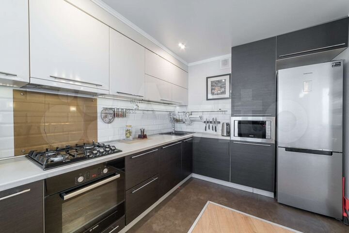 3-к. квартира, 65 м², 3/5 эт.