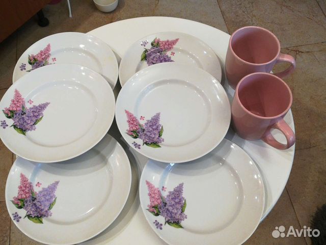 Набор столовой посуды