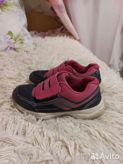 Кроссовки детские для девочек
