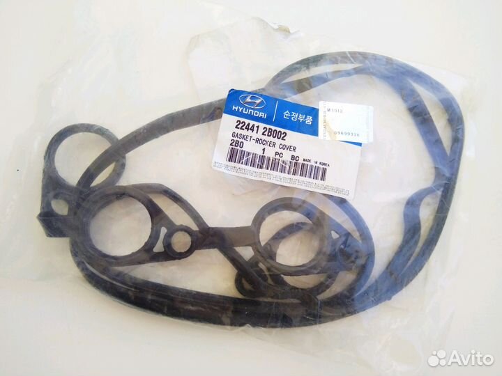 Прокладка клапанной крышки