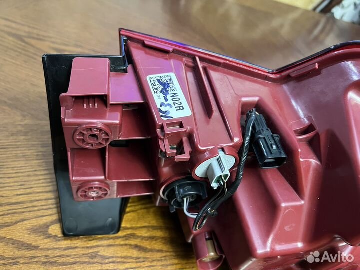 Фонарь задний santa fe 4 тм рестайлинг