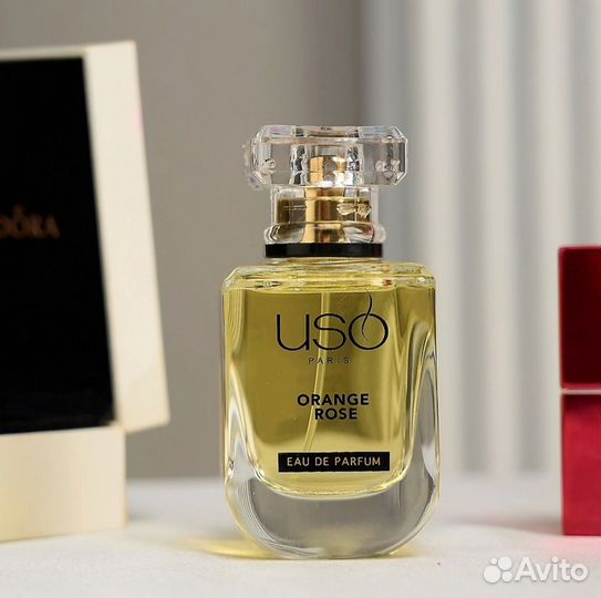Парфюмерная вода USO paris orange rose 50 мл