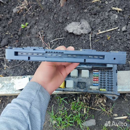 Блок управление комфортом