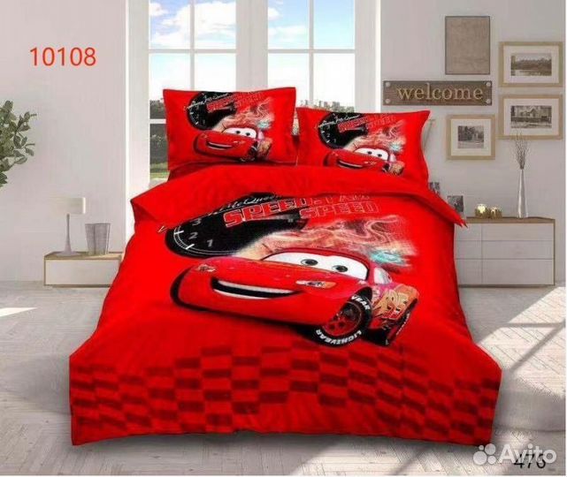 Детское постельное белье новое