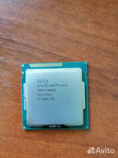 Процессоры Pentium, i3, для ноутбуков и пк