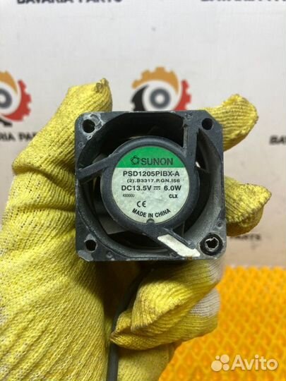 Вентилятор эбу Bmw 7 F01 3.0 N54 2010