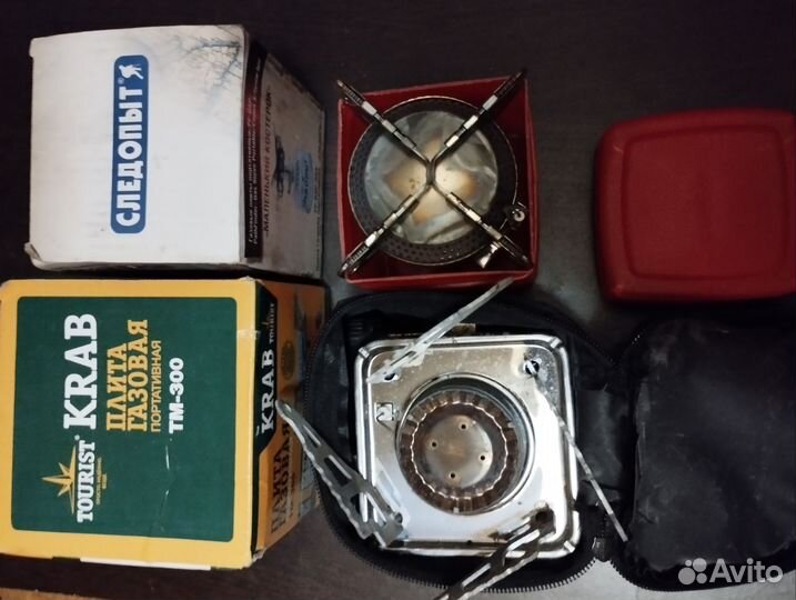 Газовая горелка туристическая