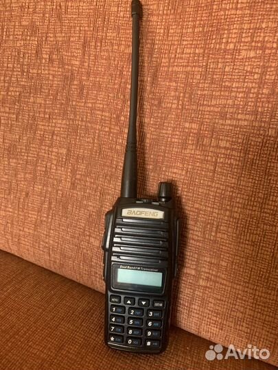 Рация baofeng uv 82 plus