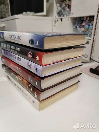 Книги Доктор Кто, Doctor Who, как новые