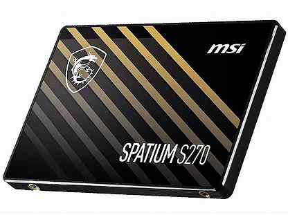 S78-440E350-P83, Диск SSD MSI spatium S270 2.5" 48