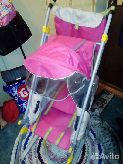 Санки-коляска Ника Детям4