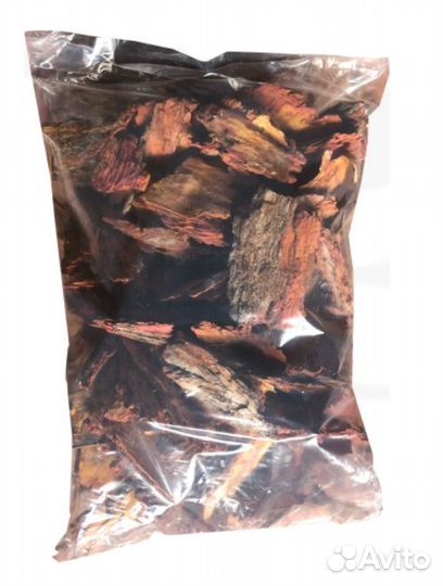 Кора лиственницы крупная 70-150 мм 60л