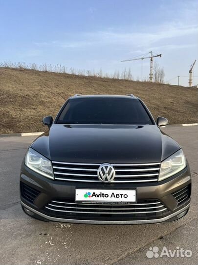 Volkswagen Touareg 3.6 AT, 2016, 296 000 км