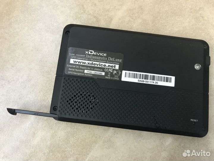 GPS-навигатор xDevice microMAP-Indianapolis DeLuxe