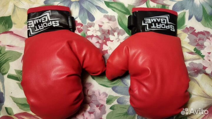 Боксерские перчатки детские