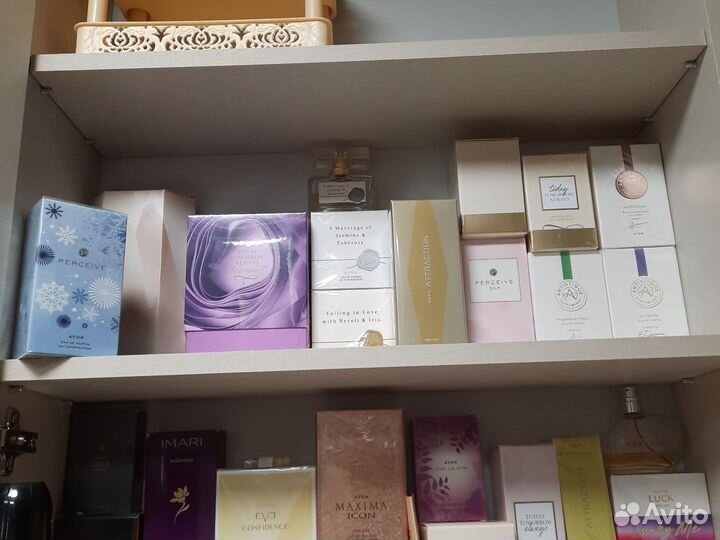 Туалетная вода эйвон