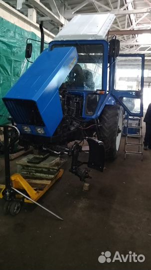Реставрация тракторов мтз, К-700, Т-150