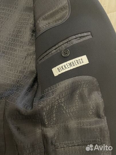 Пиджак мужской Bikkemberg