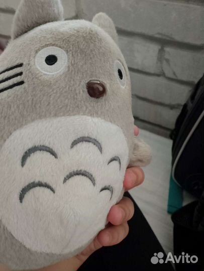 Плюшевая игрушка серая сова