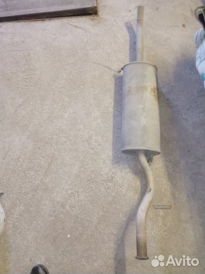 Выхлопная система ваз 2115