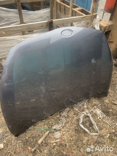 Капот kia rio 4,x line