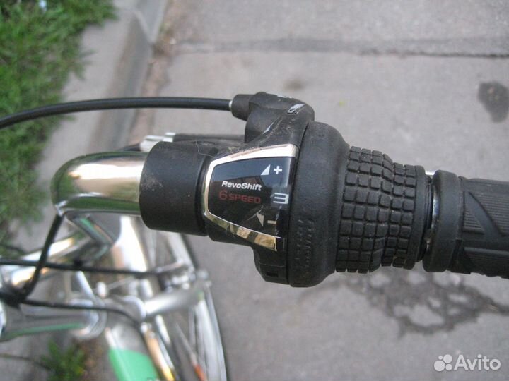 Велосипед stels складной