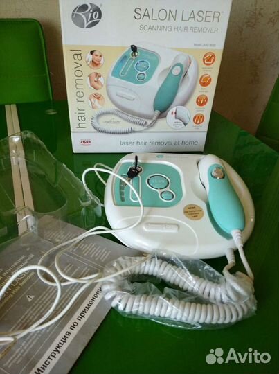 Эпилятор лазерный RiO salon lahs-3000, со сканирую