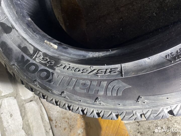 Hankook I'Pike RW11 215/60 R17 96T