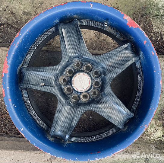 Японские оригинальные литые диски 17х7 JJ 35