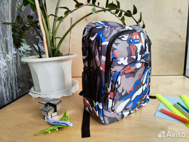Рюкзак школьный новый