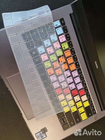 Силиконовая накладка на клавиатуру huawei d14