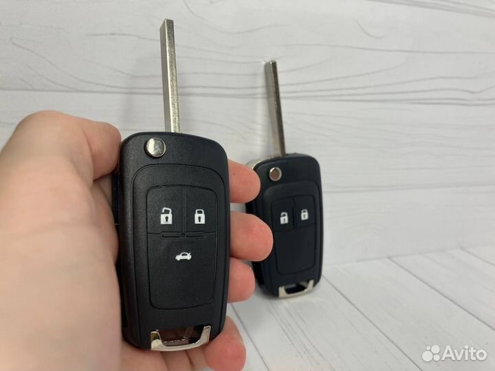 Корпус ключа Chevrolet - Новый