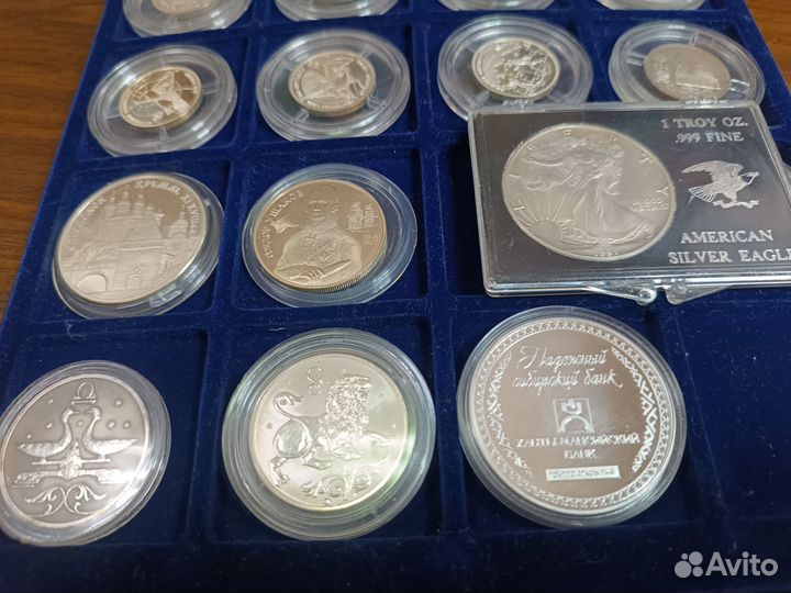 Серебряные монеты