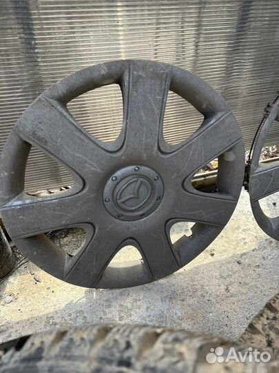 Колпаки r15 mazda
