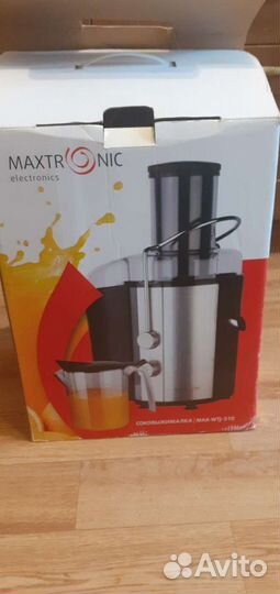 Соковыжималка Maxtronic