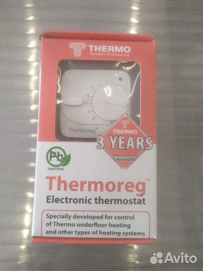Терморегулятор для теплого пола