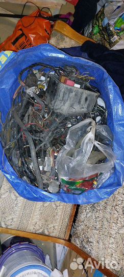 Проводка Ford Sierra дизель 2,3D