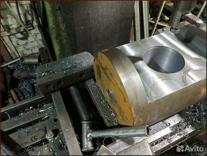 Токарная пробка24х36