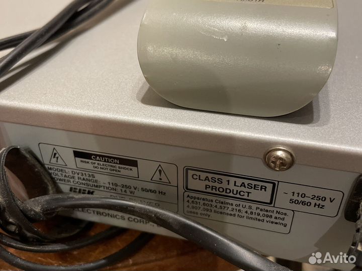 Плейер dvd караоке BBK DV313S