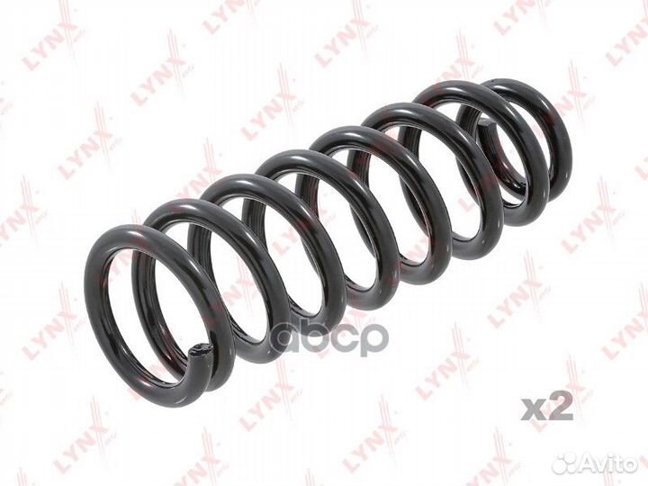 Пружина подвески перед прав/лев SC2849 lynx