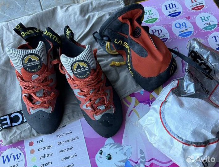 Скальники la sportiva scorpion скальные туфли