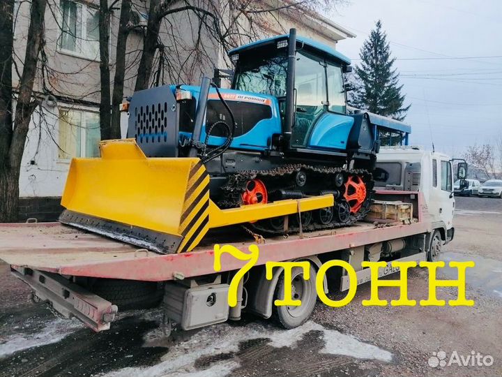Грузовой эвакуатор