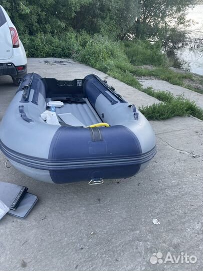 Надувная лодка пвх нднд