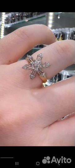 Золото 585 бриллианты