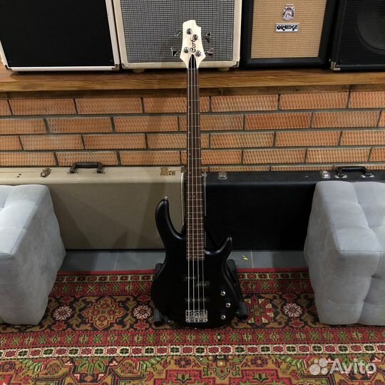 Бас-гитара Cort Action-PJ-OPB Action Series