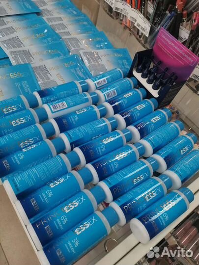 Краска для волос Kapous с гиалуроновой кислотой