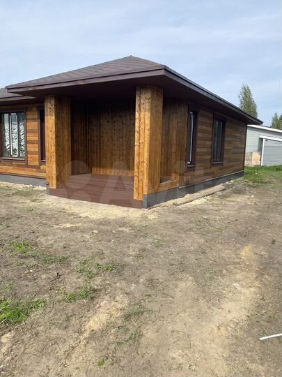 Дом 132,6 м² на участке 6 сот.